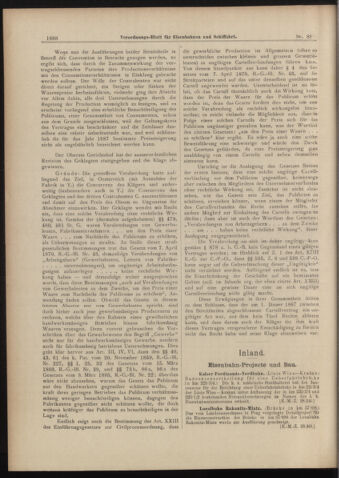 Verordnungs-Blatt für Eisenbahnen und Schiffahrt: Veröffentlichungen in Tarif- und Transport-Angelegenheiten 18980804 Seite: 4