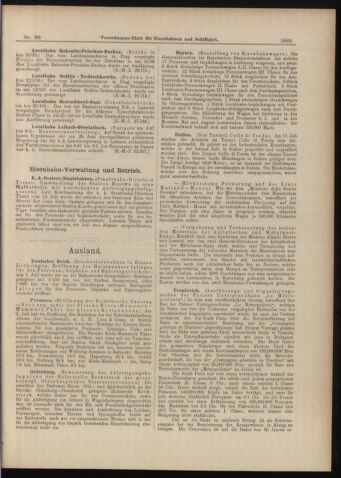 Verordnungs-Blatt für Eisenbahnen und Schiffahrt: Veröffentlichungen in Tarif- und Transport-Angelegenheiten 18980804 Seite: 5