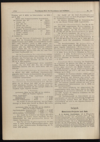 Verordnungs-Blatt für Eisenbahnen und Schiffahrt: Veröffentlichungen in Tarif- und Transport-Angelegenheiten 18980806 Seite: 10