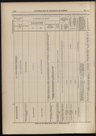 Verordnungs-Blatt für Eisenbahnen und Schiffahrt: Veröffentlichungen in Tarif- und Transport-Angelegenheiten 18980809 Seite: 8