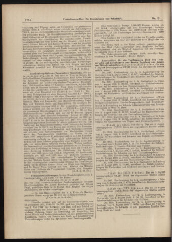 Verordnungs-Blatt für Eisenbahnen und Schiffahrt: Veröffentlichungen in Tarif- und Transport-Angelegenheiten 18980813 Seite: 10