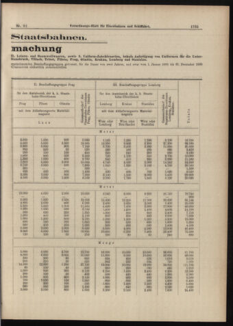 Verordnungs-Blatt für Eisenbahnen und Schiffahrt: Veröffentlichungen in Tarif- und Transport-Angelegenheiten 18980813 Seite: 21