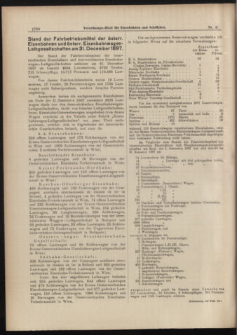 Verordnungs-Blatt für Eisenbahnen und Schiffahrt: Veröffentlichungen in Tarif- und Transport-Angelegenheiten 18980818 Seite: 12