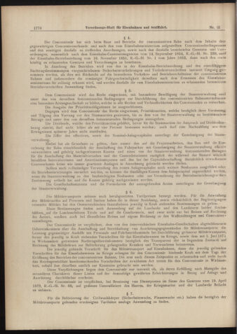 Verordnungs-Blatt für Eisenbahnen und Schiffahrt: Veröffentlichungen in Tarif- und Transport-Angelegenheiten 18980818 Seite: 2