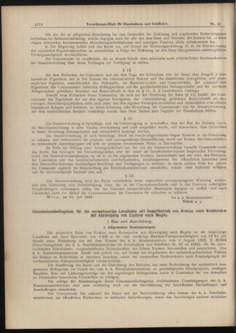 Verordnungs-Blatt für Eisenbahnen und Schiffahrt: Veröffentlichungen in Tarif- und Transport-Angelegenheiten 18980818 Seite: 4