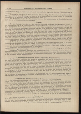 Verordnungs-Blatt für Eisenbahnen und Schiffahrt: Veröffentlichungen in Tarif- und Transport-Angelegenheiten 18980818 Seite: 5