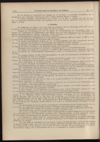 Verordnungs-Blatt für Eisenbahnen und Schiffahrt: Veröffentlichungen in Tarif- und Transport-Angelegenheiten 18980818 Seite: 6