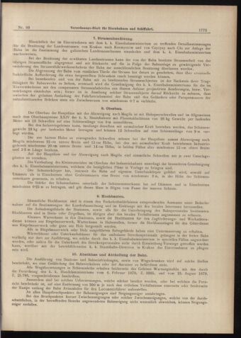 Verordnungs-Blatt für Eisenbahnen und Schiffahrt: Veröffentlichungen in Tarif- und Transport-Angelegenheiten 18980818 Seite: 7