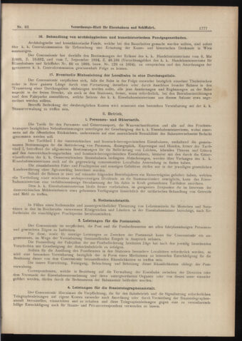 Verordnungs-Blatt für Eisenbahnen und Schiffahrt: Veröffentlichungen in Tarif- und Transport-Angelegenheiten 18980818 Seite: 9