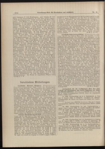 Verordnungs-Blatt für Eisenbahnen und Schiffahrt: Veröffentlichungen in Tarif- und Transport-Angelegenheiten 18980820 Seite: 10