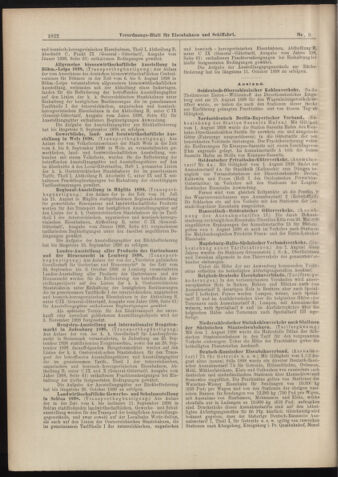 Verordnungs-Blatt für Eisenbahnen und Schiffahrt: Veröffentlichungen in Tarif- und Transport-Angelegenheiten 18980820 Seite: 14