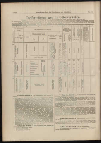 Verordnungs-Blatt für Eisenbahnen und Schiffahrt: Veröffentlichungen in Tarif- und Transport-Angelegenheiten 18980820 Seite: 16