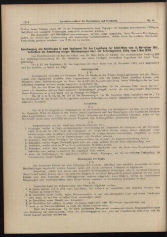 Verordnungs-Blatt für Eisenbahnen und Schiffahrt: Veröffentlichungen in Tarif- und Transport-Angelegenheiten 18980820 Seite: 6