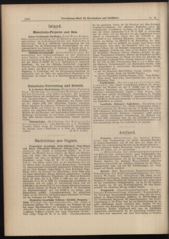 Verordnungs-Blatt für Eisenbahnen und Schiffahrt: Veröffentlichungen in Tarif- und Transport-Angelegenheiten 18980820 Seite: 8