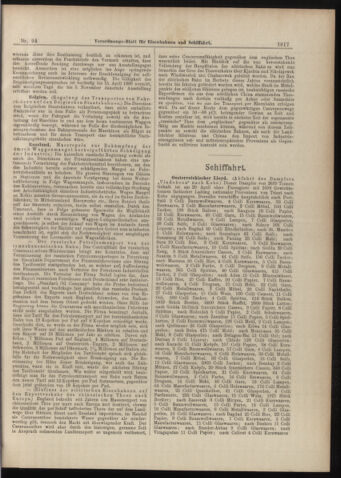 Verordnungs-Blatt für Eisenbahnen und Schiffahrt: Veröffentlichungen in Tarif- und Transport-Angelegenheiten 18980820 Seite: 9