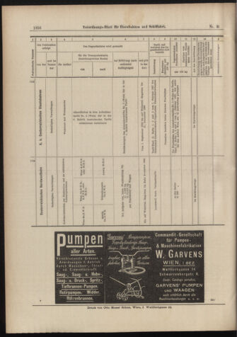 Verordnungs-Blatt für Eisenbahnen und Schiffahrt: Veröffentlichungen in Tarif- und Transport-Angelegenheiten 18980825 Seite: 16