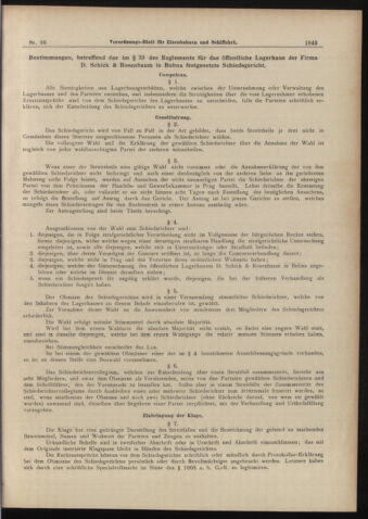 Verordnungs-Blatt für Eisenbahnen und Schiffahrt: Veröffentlichungen in Tarif- und Transport-Angelegenheiten 18980825 Seite: 3