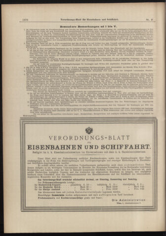 Verordnungs-Blatt für Eisenbahnen und Schiffahrt: Veröffentlichungen in Tarif- und Transport-Angelegenheiten 18980827 Seite: 22