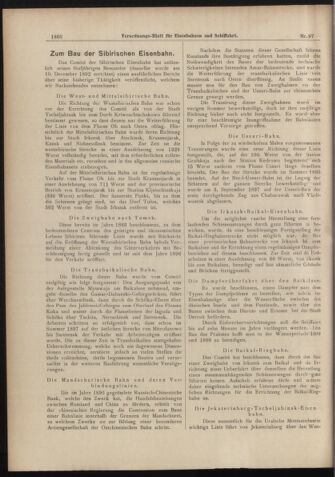 Verordnungs-Blatt für Eisenbahnen und Schiffahrt: Veröffentlichungen in Tarif- und Transport-Angelegenheiten 18980827 Seite: 4