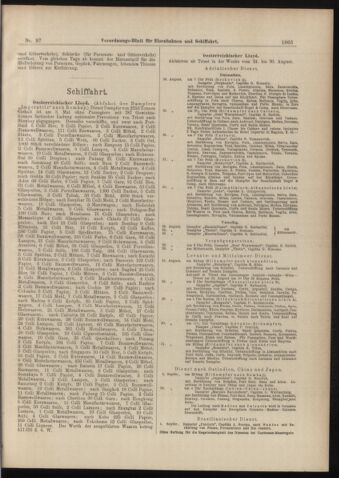 Verordnungs-Blatt für Eisenbahnen und Schiffahrt: Veröffentlichungen in Tarif- und Transport-Angelegenheiten 18980827 Seite: 7