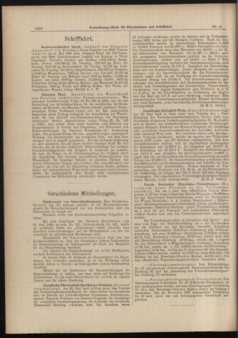 Verordnungs-Blatt für Eisenbahnen und Schiffahrt: Veröffentlichungen in Tarif- und Transport-Angelegenheiten 18980830 Seite: 10