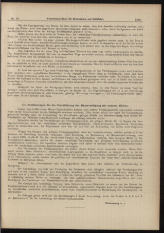 Verordnungs-Blatt für Eisenbahnen und Schiffahrt: Veröffentlichungen in Tarif- und Transport-Angelegenheiten 18980830 Seite: 5