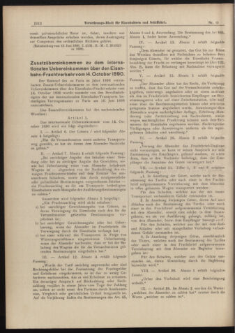 Verordnungs-Blatt für Eisenbahnen und Schiffahrt: Veröffentlichungen in Tarif- und Transport-Angelegenheiten 18980901 Seite: 12