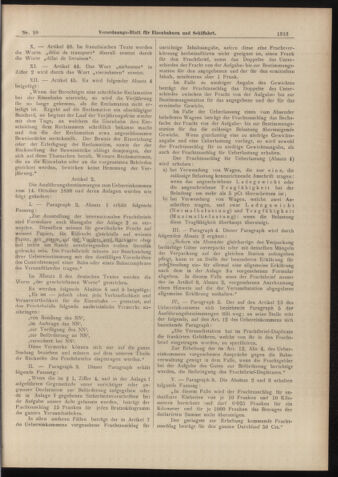 Verordnungs-Blatt für Eisenbahnen und Schiffahrt: Veröffentlichungen in Tarif- und Transport-Angelegenheiten 18980901 Seite: 13