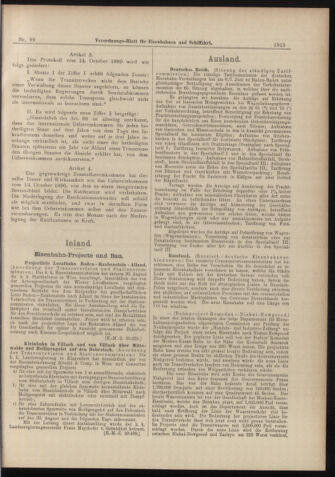 Verordnungs-Blatt für Eisenbahnen und Schiffahrt: Veröffentlichungen in Tarif- und Transport-Angelegenheiten 18980901 Seite: 15