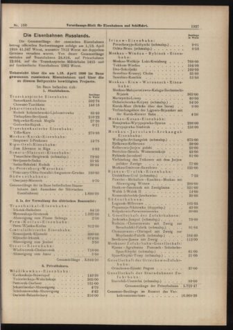 Verordnungs-Blatt für Eisenbahnen und Schiffahrt: Veröffentlichungen in Tarif- und Transport-Angelegenheiten 18980903 Seite: 3