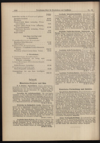 Verordnungs-Blatt für Eisenbahnen und Schiffahrt: Veröffentlichungen in Tarif- und Transport-Angelegenheiten 18980903 Seite: 4