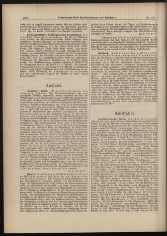 Verordnungs-Blatt für Eisenbahnen und Schiffahrt: Veröffentlichungen in Tarif- und Transport-Angelegenheiten 18980903 Seite: 6