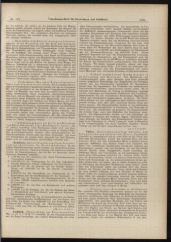 Verordnungs-Blatt für Eisenbahnen und Schiffahrt: Veröffentlichungen in Tarif- und Transport-Angelegenheiten 18980906 Seite: 11