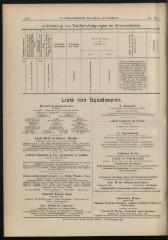 Verordnungs-Blatt für Eisenbahnen und Schiffahrt: Veröffentlichungen in Tarif- und Transport-Angelegenheiten 18980908 Seite: 12