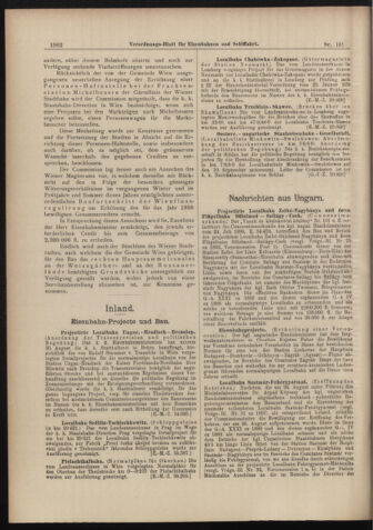 Verordnungs-Blatt für Eisenbahnen und Schiffahrt: Veröffentlichungen in Tarif- und Transport-Angelegenheiten 18980908 Seite: 2