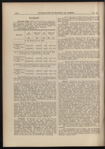 Verordnungs-Blatt für Eisenbahnen und Schiffahrt: Veröffentlichungen in Tarif- und Transport-Angelegenheiten 18980913 Seite: 4