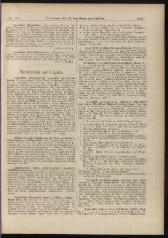 Verordnungs-Blatt für Eisenbahnen und Schiffahrt: Veröffentlichungen in Tarif- und Transport-Angelegenheiten 18980917 Seite: 11