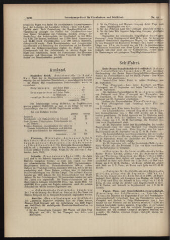 Verordnungs-Blatt für Eisenbahnen und Schiffahrt: Veröffentlichungen in Tarif- und Transport-Angelegenheiten 18980917 Seite: 12