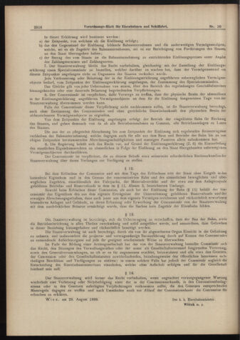 Verordnungs-Blatt für Eisenbahnen und Schiffahrt: Veröffentlichungen in Tarif- und Transport-Angelegenheiten 18980917 Seite: 4