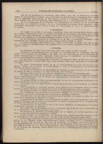 Verordnungs-Blatt für Eisenbahnen und Schiffahrt: Veröffentlichungen in Tarif- und Transport-Angelegenheiten 18980917 Seite: 6