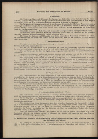 Verordnungs-Blatt für Eisenbahnen und Schiffahrt: Veröffentlichungen in Tarif- und Transport-Angelegenheiten 18980917 Seite: 8