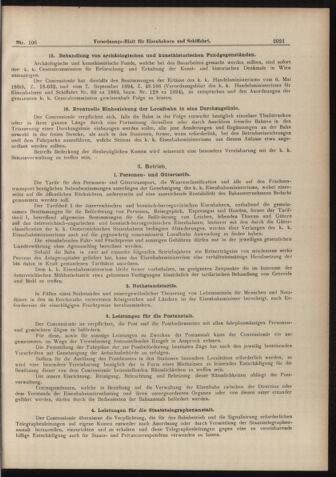 Verordnungs-Blatt für Eisenbahnen und Schiffahrt: Veröffentlichungen in Tarif- und Transport-Angelegenheiten 18980917 Seite: 9