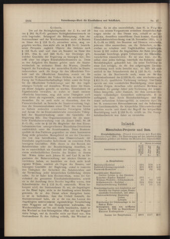 Verordnungs-Blatt für Eisenbahnen und Schiffahrt: Veröffentlichungen in Tarif- und Transport-Angelegenheiten 18980920 Seite: 2