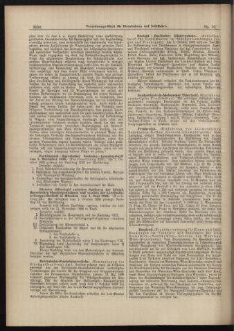 Verordnungs-Blatt für Eisenbahnen und Schiffahrt: Veröffentlichungen in Tarif- und Transport-Angelegenheiten 18980922 Seite: 10