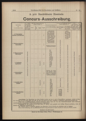 Verordnungs-Blatt für Eisenbahnen und Schiffahrt: Veröffentlichungen in Tarif- und Transport-Angelegenheiten 18980922 Seite: 16