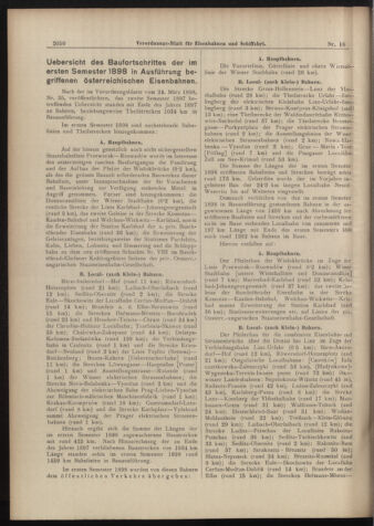 Verordnungs-Blatt für Eisenbahnen und Schiffahrt: Veröffentlichungen in Tarif- und Transport-Angelegenheiten 18980922 Seite: 2