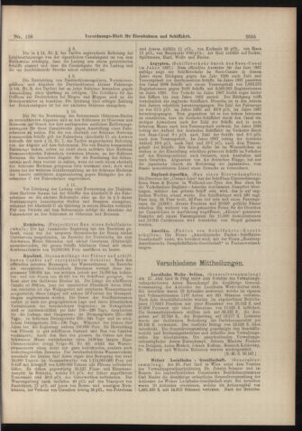 Verordnungs-Blatt für Eisenbahnen und Schiffahrt: Veröffentlichungen in Tarif- und Transport-Angelegenheiten 18980922 Seite: 7