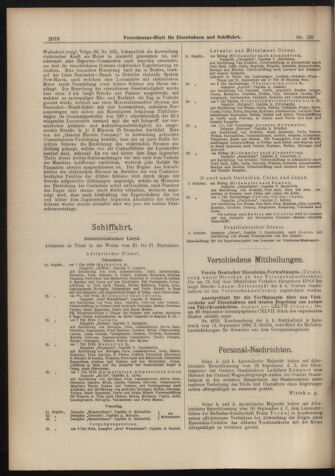 Verordnungs-Blatt für Eisenbahnen und Schiffahrt: Veröffentlichungen in Tarif- und Transport-Angelegenheiten 18980924 Seite: 12