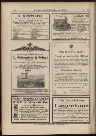 Verordnungs-Blatt für Eisenbahnen und Schiffahrt: Veröffentlichungen in Tarif- und Transport-Angelegenheiten 18980924 Seite: 24