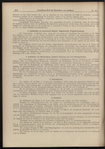 Verordnungs-Blatt für Eisenbahnen und Schiffahrt: Veröffentlichungen in Tarif- und Transport-Angelegenheiten 18980924 Seite: 6